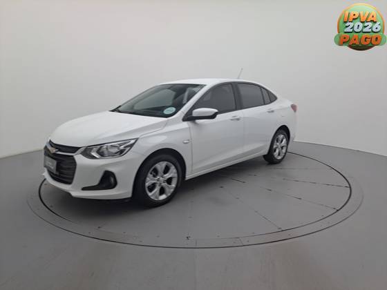 CHEVROLET ONIX 1.0 TURBO FLEX LTZ AUTOMÁTICO